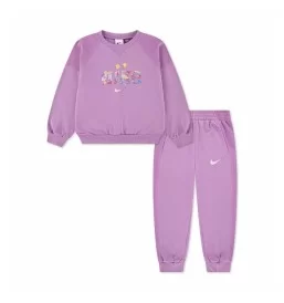 Nike Tuta E1d1 Graphic French Terry Rosa 36N632-P64