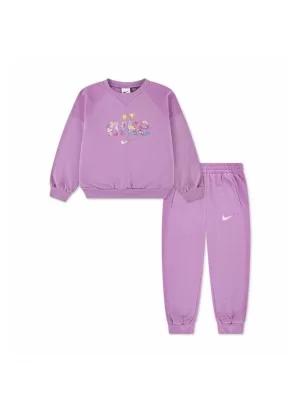 Nike Tuta E1d1 Graphic French Terry Rosa 36N632-P64