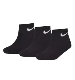 Nike Calzini Basic 3 Paia Nero UN0026-023