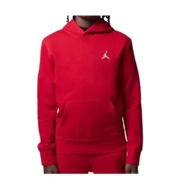 Jordan Felpa Cappuccio Brooklyn Rosso 95D232-R78