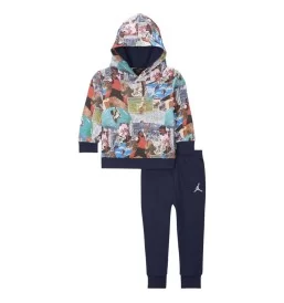 Jordan Tuta All Over Print Brooklyn Fleece Multicolor 85D324-U90