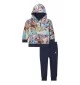 Jordan Tuta All Over Print Brooklyn Fleece Multicolor 85D324-U90