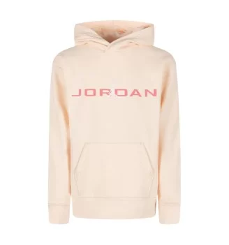 Jordan Felpa Cappuccio Baseline Bianco Crema 95D744-AAK