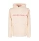 Jordan Felpa Cappuccio Baseline Bianco Crema 95D744-AAK