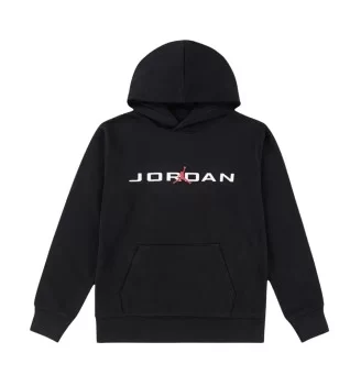 Jordan Felpa Cappuccio Baseline Nero 95D744-023
