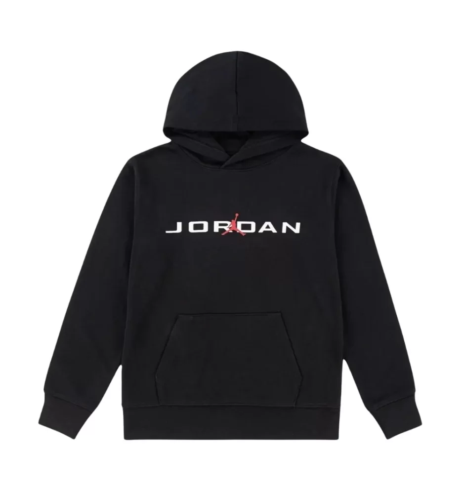 Jordan Felpa Cappuccio Baseline Nero 95D744-023