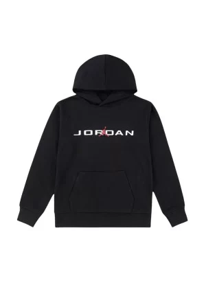 Jordan Felpa Cappuccio Baseline Nero 95D744-023