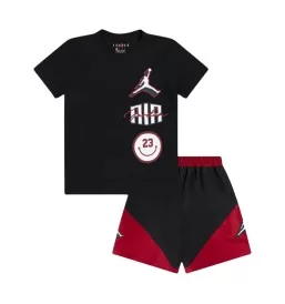 Jordan Tuta Jumpman Play Rosso Nero 85D768-023