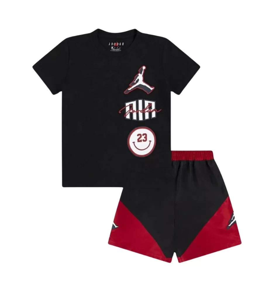 Jordan Tuta Jumpman Play Rosso Nero 85D768-023