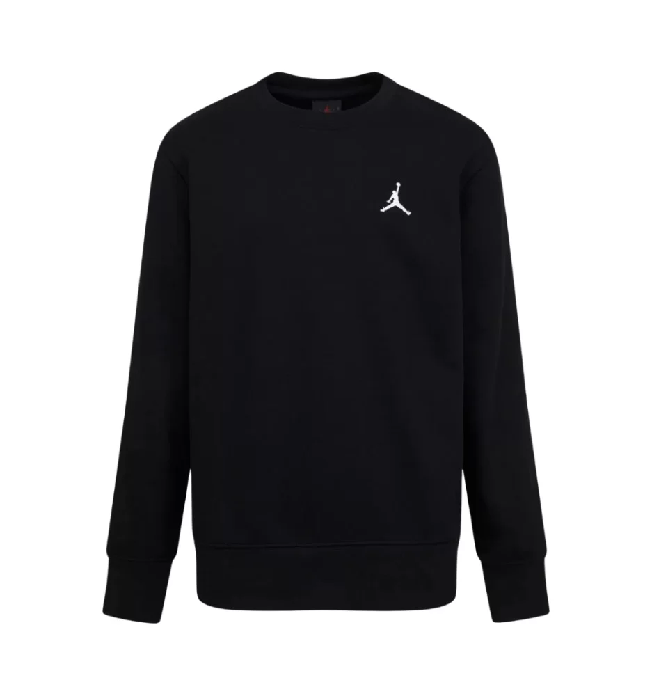 Jordan Felpa Brooklyn French Terry Essentials Nero 95D389-023