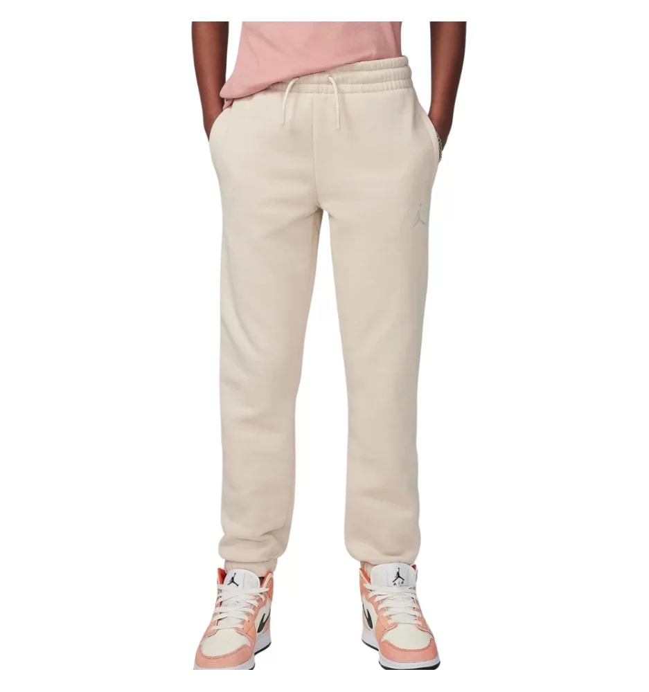 Jordan Pantaloni Essentials Brooklyn 1 Bianco Crema 45D295-XAE