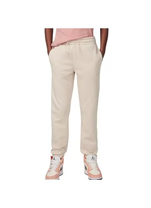 Jordan Pantaloni Essentials Brooklyn 1 Bianco Crema 45D295-XAE
