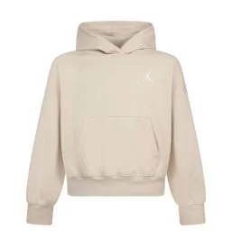Jordan Felpa Cappuccio Brooklyn Essentials Girls Bianco Crema 45D292-XAE