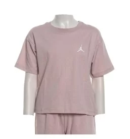 Jordan T-shirt Brooklyn Essentials Rosa Spento 45D311-A4Z