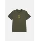 Jordan T-shirt Mj Broken Record Verde Giallo | Jordan | 