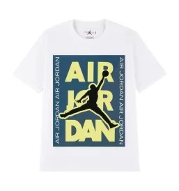 Jordan T-shirt Hbr City Bianco 95F495-001