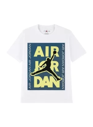 Jordan T-shirt Hbr City Bianco 95F495-001
