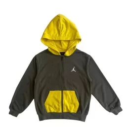 Jordan Felpa Cappuccio Zip...