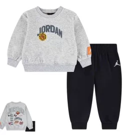 Jordan Tuta Mj Dynasty French Terry Grigio Nero 85F571-023