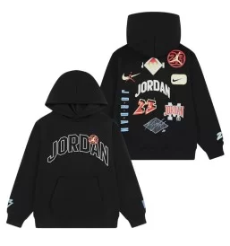 Jordan Felpa Cappuccio Mj Dynasty French Terry Nero 95F569-023