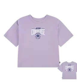 Converse T-shirt Multi Hit Graphic Boxy Viola 4CJ064-PF4