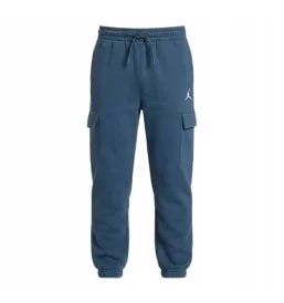 Jordan Pantaloni Cargo Mj Brooklyn French Terry Blu 95D830-0A2