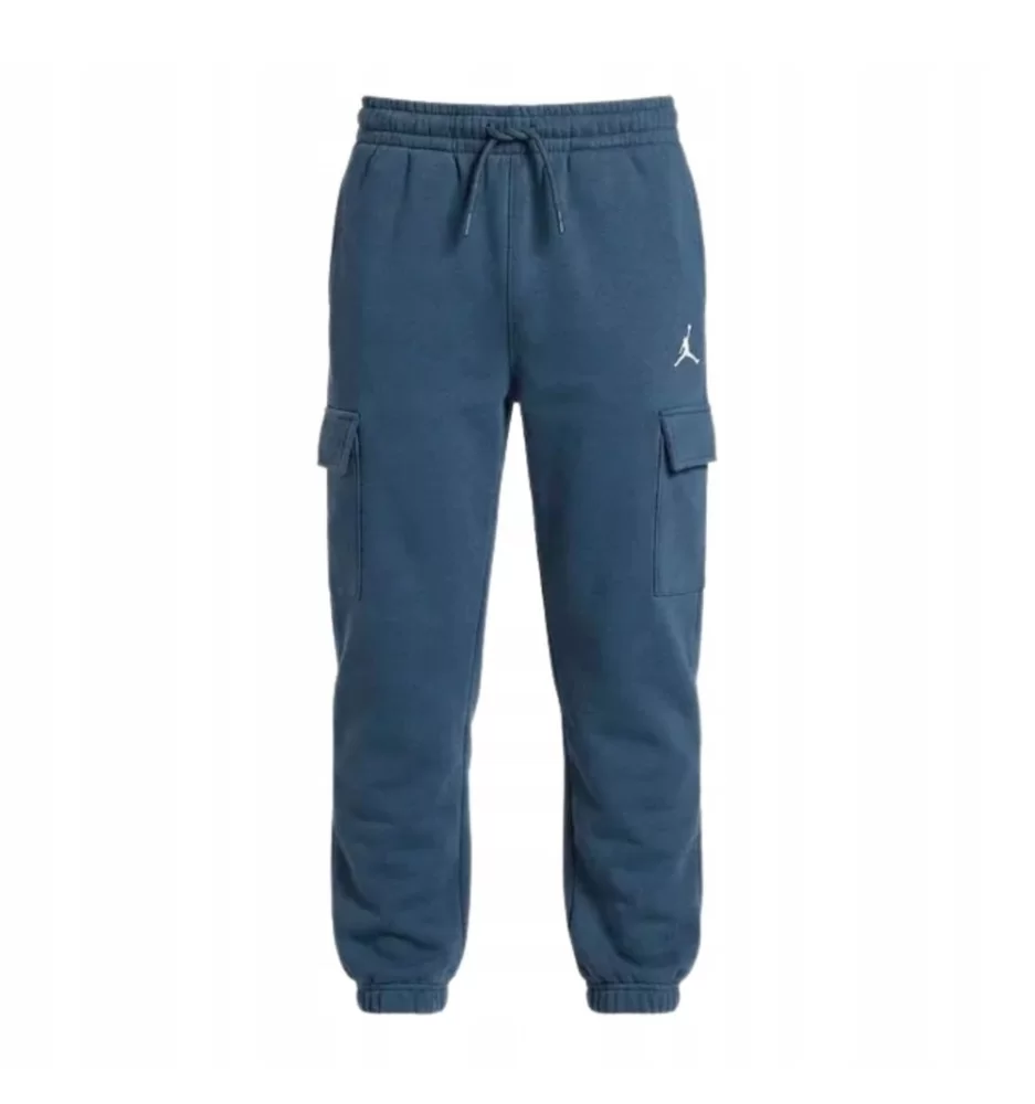 Jordan Pantaloni Cargo Mj Brooklyn French Terry Blu 95D830-0A2 Jordan Pantaloni Cargo Mj Brooklyn French Terry Blu 95D830-0A2