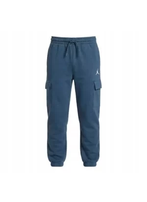 Jordan Pantaloni Cargo Mj Brooklyn French Terry Blu 95D830-0A2