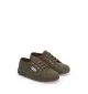 Superga Scarpe 2750 Cotton Stone Wash Kids Full Green Dark Olive Verde | Superga | 