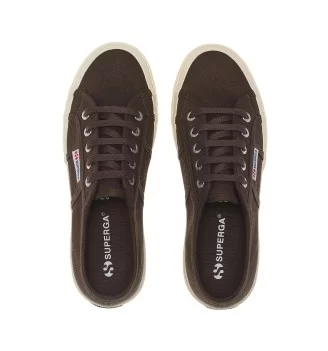 Superga Scarpe 2750 Linen W Brown-Off White | Superga | 