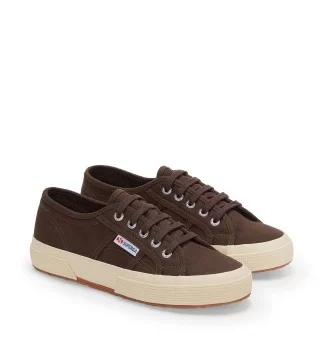 Superga Scarpe 2750 Linen W Brown-Off White | Superga | 