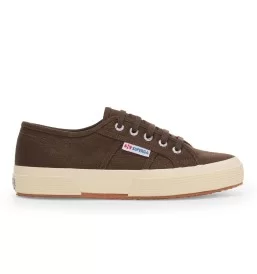 Superga Scarpe 2750 Linen W Brown-Off White S6138IW A0K