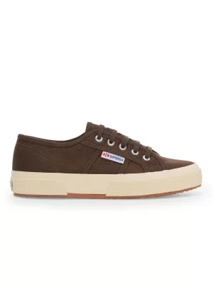 Superga Scarpe 2750 Linen W Brown-Off White S6138IW A0K