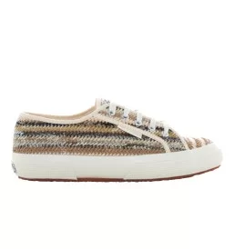 Superga Scarpe 2750 Raffia Beige Weaving S5133SW A0E