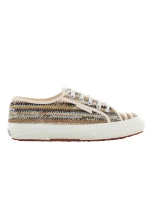 Superga Scarpe 2750 Raffia Beige Weaving S5133SW A0E