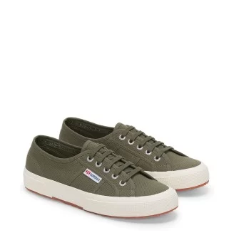 Superga Scarpe 2750 Cotu Classic W Green Sheerwood F Avorio | Superga | 