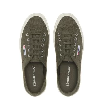 Superga Scarpe 2750 Cotu Classic W Green Sheerwood F Avorio | Superga | 