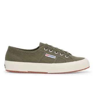 Superga Scarpe 2750 Cotu Classic W Green Sheerwood F Avorio S000010 AP0