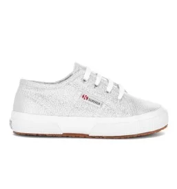 Superga Scarpe 2750 LameJ Kids Grey Silver Argento S002J20 031
