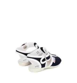 Superga Sandalo 1200 Cotj Blu Navy | Superga | 