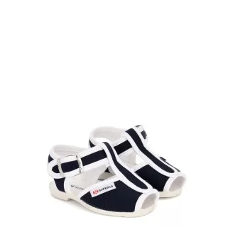 Superga Sandalo 1200 Cotj Blu Navy | Superga | 