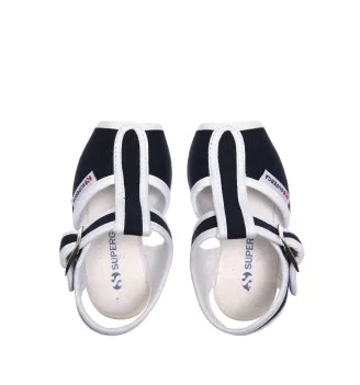 Superga Sandalo 1200 Cotj Blu Navy | Superga | 