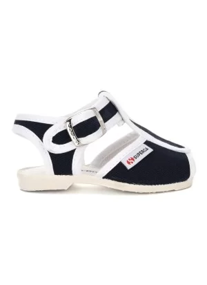 Superga Sandalo 1200 Cotj Blu Navy S0026X0 940