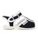 Superga Sandalo 1200 Cotj Blu Navy S0026X0 940