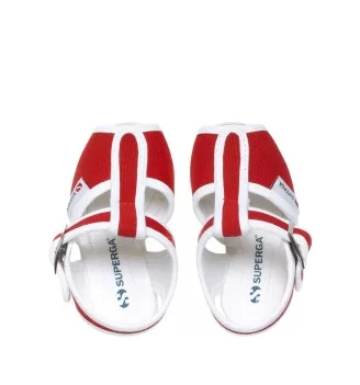 Superga Sandalo 1200 Cotj Rosso | Superga | 