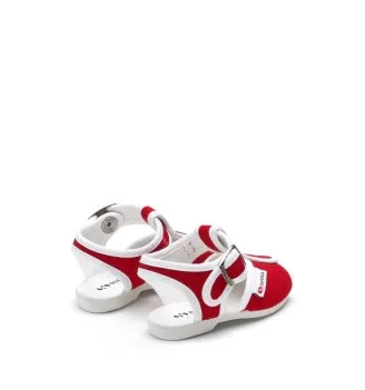 Superga Sandalo 1200 Cotj Rosso | Superga | 