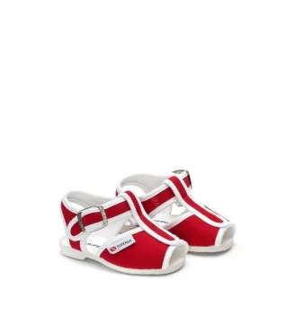 Superga Sandalo 1200 Cotj Rosso | Superga | 