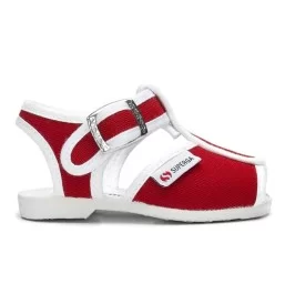 Superga Sandalo 1200 Cotj Rosso S0026X0 970