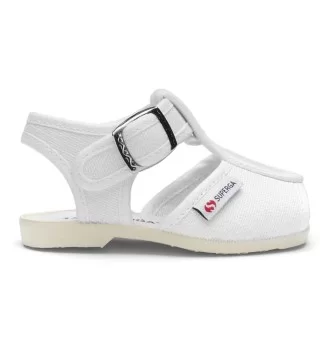 Superga Sandalo 1200 Cotj Bianco S0026X0 900