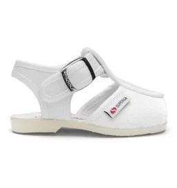 Superga Sandalo 1200 Cotj Bianco S0026X0 900
